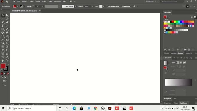 Adobe illustrator beginner CLASS 2 | COLOUR MODELS RGB CMYK смотреть онлайн