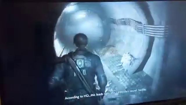 THIS ALIGATOR THE SIZE OF A PLANE(Resident Evil 2) смотреть онлайн