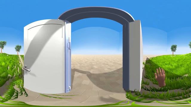 360 Touching grass for the first time... But It's 360 video toilet смотреть онлайн