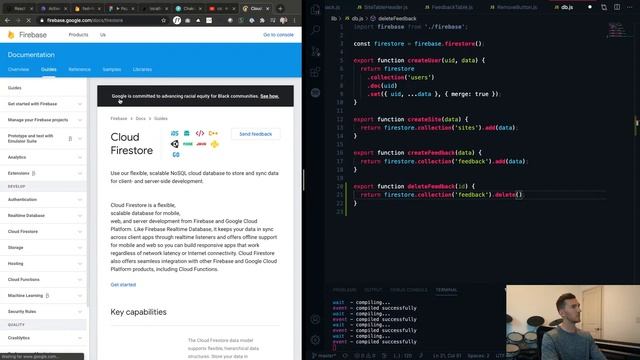 React 2025 – User Feedback Page + Google Sign In смотреть онлайн