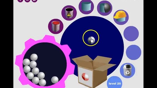Factory Balls 3 Game Walkthrough смотреть онлайн
