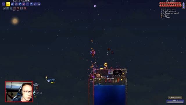 Beware the water pirates! #shorts #terraria смотреть онлайн