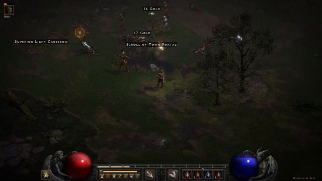 Diablo 2 Resurrected - Sorceress смотреть онлайн