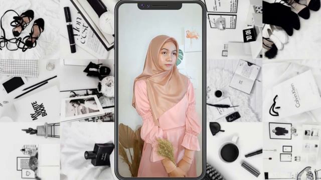 REKOMENDASI WARNA HIJAB UNTUK BAJU WARNA DUSTY PINK