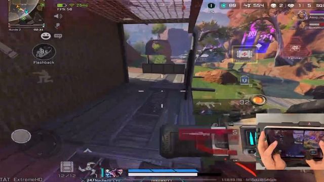 KRABER IS SO BROKEN ? HANDCAM 60 FPS IPAD MINI 6 | Apex legends mobile gameplay смотреть онлайн