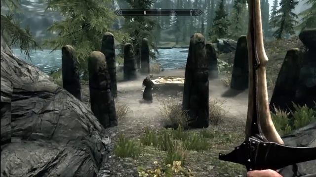 Skyrim Hearthfire Walkthrough Part 4 - Necromancer Freeloading Off My Land! смотреть онлайн