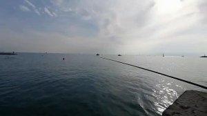 Рыбалка в Сочи. Осенний окунь (смарида)