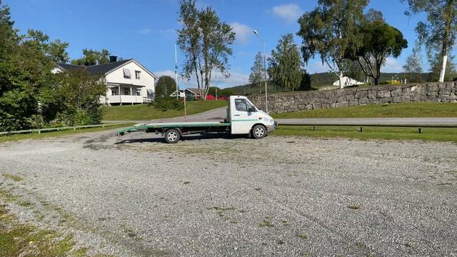 Köp Biltransport Mercedes Benz Sprinter 316 CDI på Klaravik смотреть онлайн