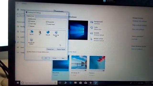 ????How To Display My Computer / This PC Icon in Windows 10 Desktop ???? смотреть онлайн
