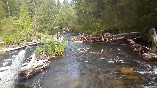 Выдра480, прохождение залома. Якутия. смотреть онлайн