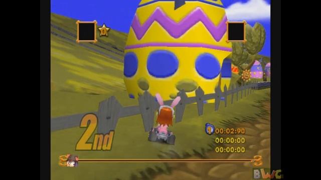 JUEGOS FEOS #16 Myth Makers Super Kart GP (Nintendo Wii) смотреть онлайн