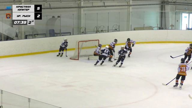 19.05.2023 Кристалл-Юпитер-11 (Н. Тагил) - Ур.Рыси-11 (Реж). ПСО. 2011 г.р. смотреть онлайн