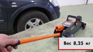 Обзор подкатных домкратов Ombra