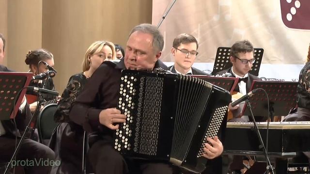 Виктор Гридин. Ехал казак за Дунай. Юрий Сидоров. XXX фестиваль "Баян и баянисты" смотреть онлайн