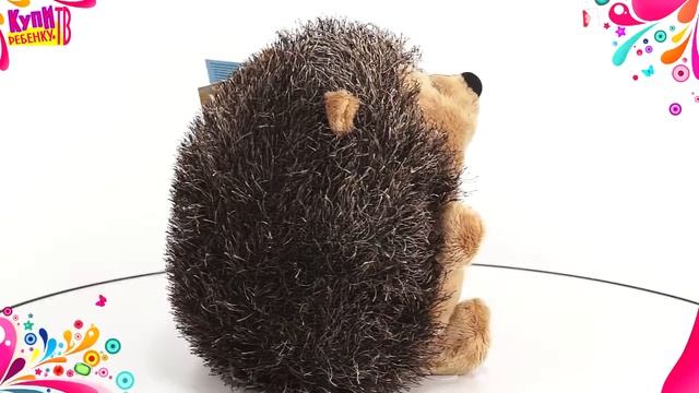 Мягкая игрушка Ежик сидячий 20 см 14 047501 смотреть онлайн