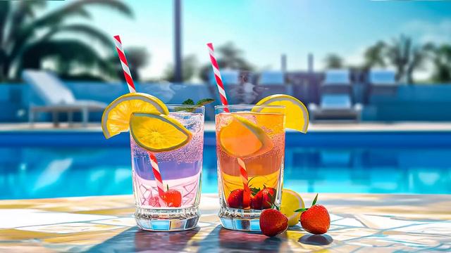 Summer Jazz - Расслабляющая сладкая фортепианная джазовая музыка и июльский джаз для учебы, работы смотреть онлайн