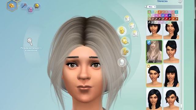 Создаем Лиззку в Симс 4, Клип по Cимс 4 