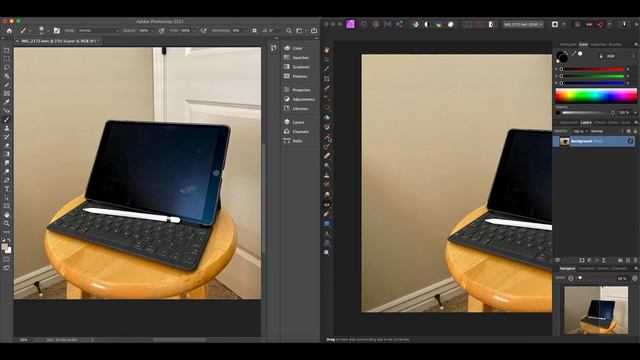 Affinity Photo VS Photoshop | Checking Every Tool смотреть онлайн
