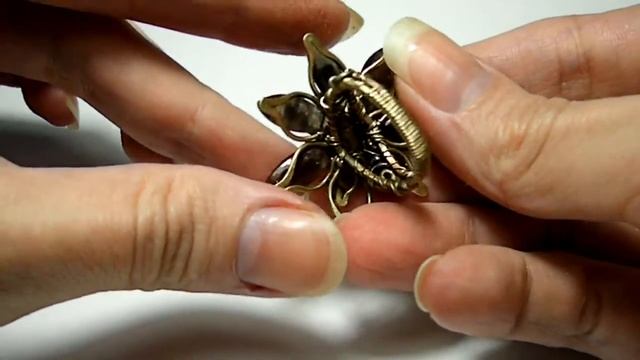 Wire Wrap Jewelry By Viktoriya Langovaya.