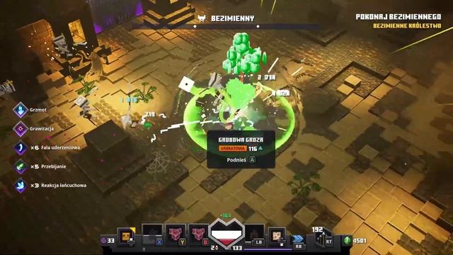 MINECRAFT DUNGEONS | All Basic Bosses (+Ending and Secret Boss) смотреть онлайн