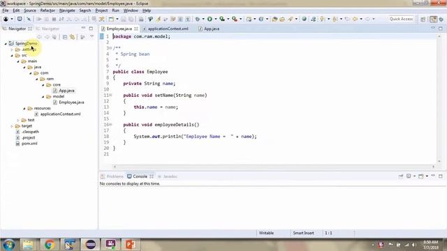 Everything You Need to Know About Spring's 'p' Namespace in XML Configuration | Spring Tutorial смотреть онлайн