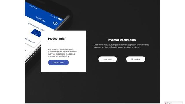 HubrisOne (HBRS ) Обзор от ICO Каталог смотреть онлайн