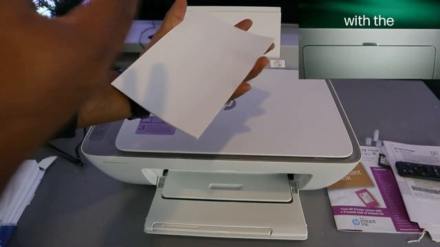 How to Load Photo Paper and A4 Paper In HP Deskjet Printer смотреть онлайн