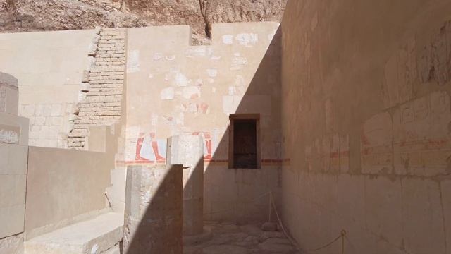 Mortuary Temple of Hatshepsut Egypt Walking Tour смотреть онлайн