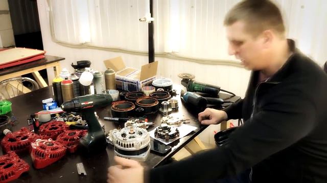 TEST: Диодные мосты Cu & Al (AZ 13 SPL Power) Трушные тесты генераторов и диодных мостов. #AZ13