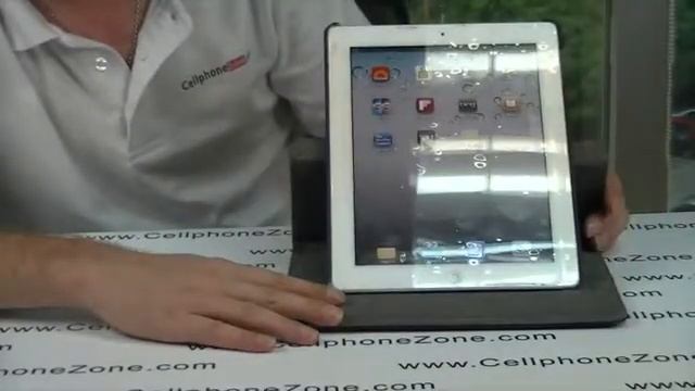 iPad 2 360 Degree Rotating Leather Stand Case смотреть онлайн
