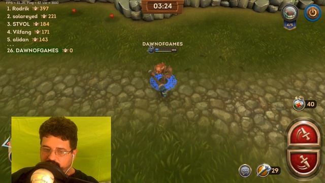 Slash Arena Online - Conhecendo o Jogo - Dawn of Games смотреть онлайн