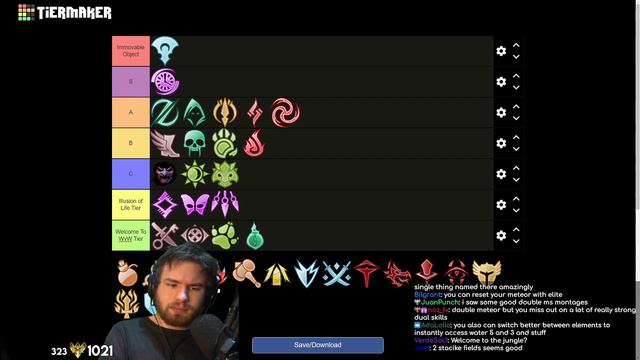 The COMPLETE World Vs World And Guild Vs Guild SPEC TIER LIST - With Roy! смотреть онлайн