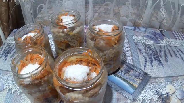 Заготовки зимой: простые рецепты