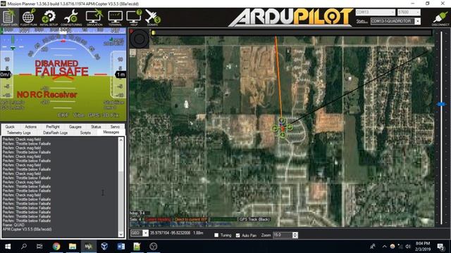 Troubleshoot Drone Arming Issues With Mission Planner