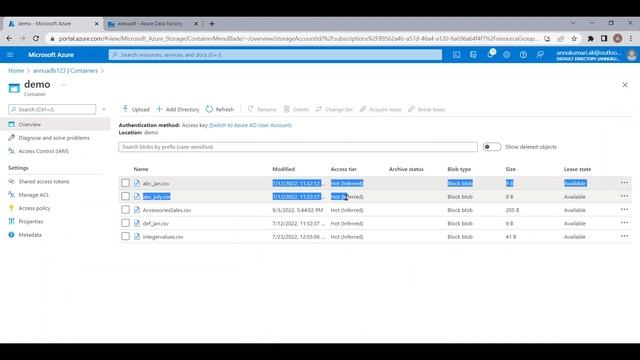 12. How to copy latest file or last modified file of ADLS folder using ADF pipeline смотреть онлайн