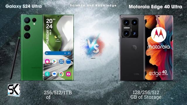 Samsung Galaxy S24 Ultra Vs Motorola Edge 40 Ultra - DEEP COMPARE смотреть онлайн