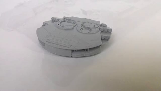 Сборка модели БМПТ Терминатор 1:35 от Звезды часть1 смотреть онлайн