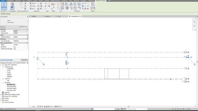 COMO INICIAR NO REVIT - AULA 02 | IMPORTANDO DWG | NÍVEIS | TERRENO смотреть онлайн