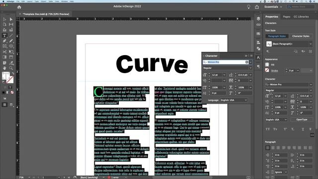 How to Change Capitalization in InDesign смотреть онлайн
