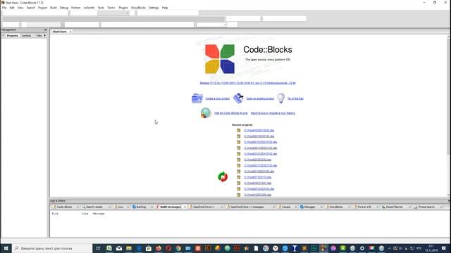 Язык си с нуля | #1 Как code blocks скачать с компилятором? смотреть онлайн
