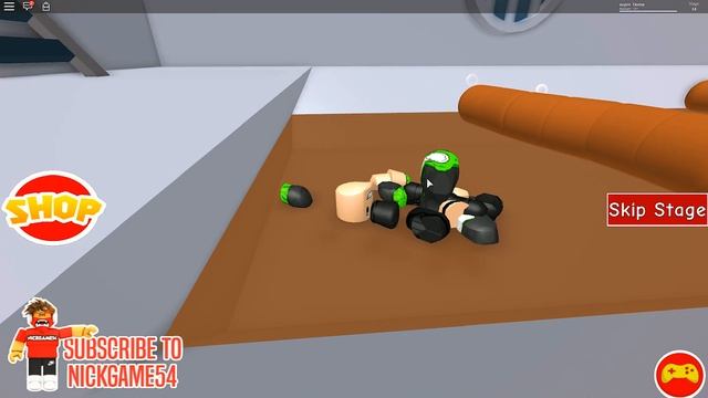 Роблокс СМЕШНОЕ ОББИ ПОБЕГ ИЗ ШКОЛЫ = ROBLOX по русски Escape The School Obby смотреть онлайн