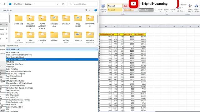How to Convert Excel file into PDF in MS Excel 2023 || Excel To PDF Converter || Excel File Save PD смотреть онлайн