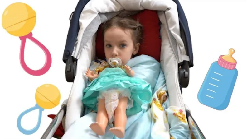 Селена хочет быть маленькой чтобы не заниматься и не учить уроки . Правила поведения для детей от С смотреть онлайн