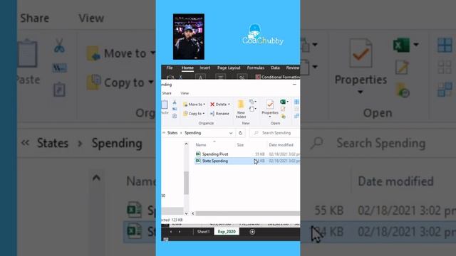 Excel: Minimize File Size by Using Pivot Tables смотреть онлайн