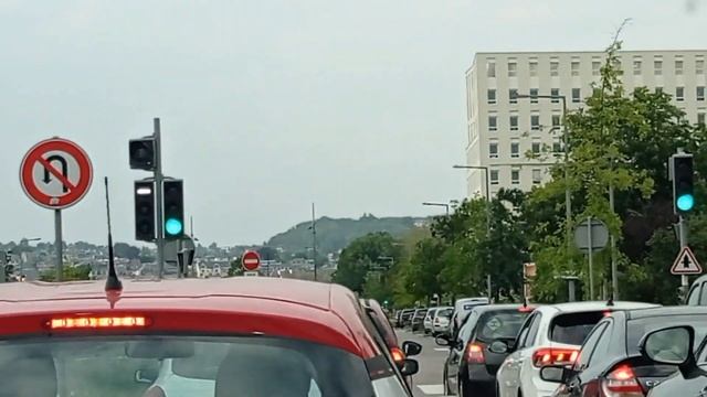 Как мы в Нормандию ехали. Руан, первые впечатления. 21 мая. смотреть онлайн