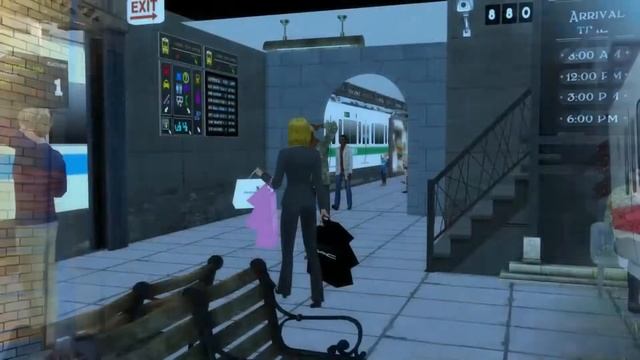 Train Station Community lot the sims 4 | DOWNLOAD CC + TRAY смотреть онлайн