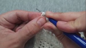 Большая ПАСХАЛЬНАЯ САЛФЕТКА. Филейное вязание. Часть 2.