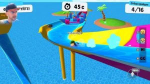 Новый STUMBLE PASS в Stumble Guys! Что же выпало Данику? А ещё крутой забег с ПАПОЙ!