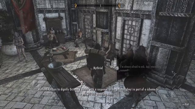 Haafingar Arc The Blue Palace. The Elder Scrolls V Skyrim Special Edition 211 смотреть онлайн
