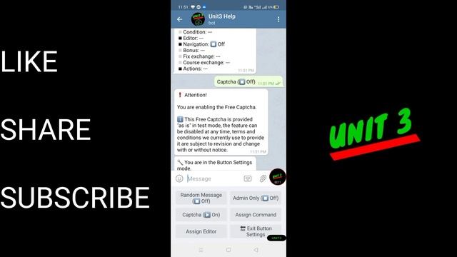 #Captcha #3.2 - How To Create a Captcha Button In Telegram Bot | Add Captcha To your Bot | UNIT 3 смотреть онлайн
